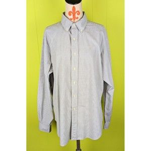 Polo Ralph Lauren Men's XL Classic Fit Long Sleeve Button Up Shirt BW Check